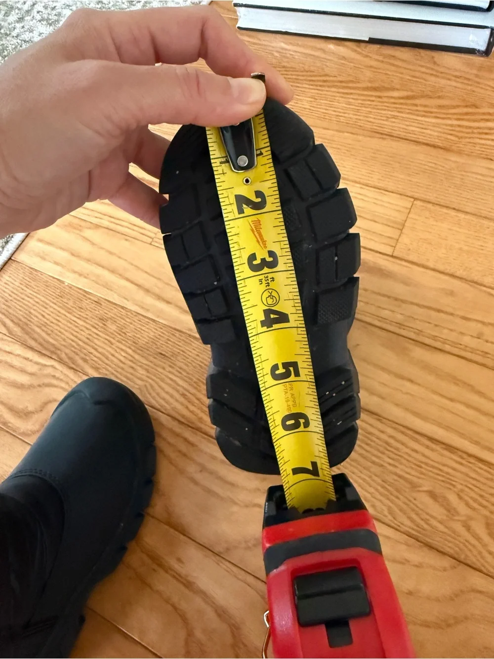 Hunter Black Fleece-Lined Snow Boots